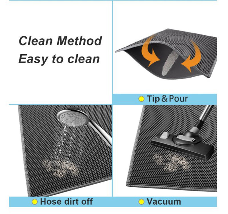 Honeycomb Cat Pad Waterproof Urine Proof Pad Pet Supplies Cat Litter Pad