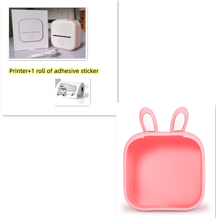 Mini Thermal Portable Label Printer