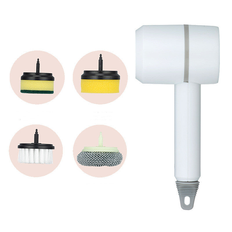 Electric Dishwashing Brush Dishwashing Brush Automatic Wireless USB Rechargeable Professional Kitchen Bathtub Tile Cleaning Brushes
