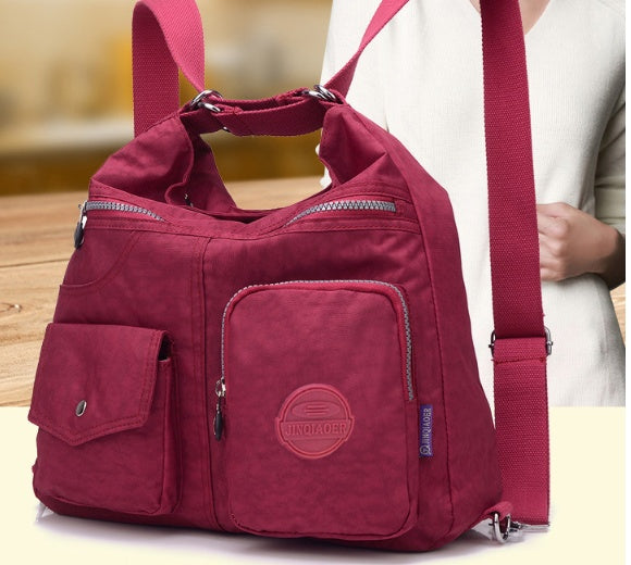 Luxury Women Handbags Bags Designer Waterproof Bylon Cloth Crossbody Bags For Women Large Capacity Lady Shoulder Bag