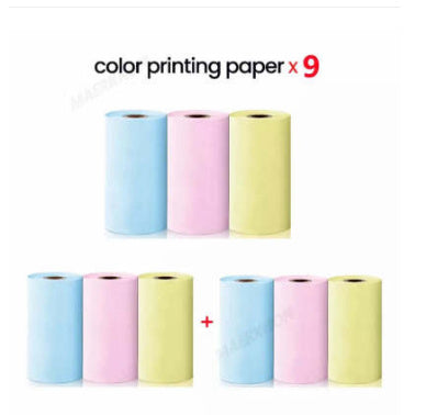 Mini Thermal Portable Label Printer