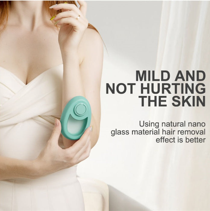 Crystal Hair Removal CJEER Upgraded Magic Crystal Hair Eraser For Women And Men Physical Exfoliating Tool Painless Hair Eraser Removal Tool For Legs Back Arms