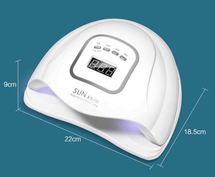 Nail quick-drying nail polish glue baking lamp dryer