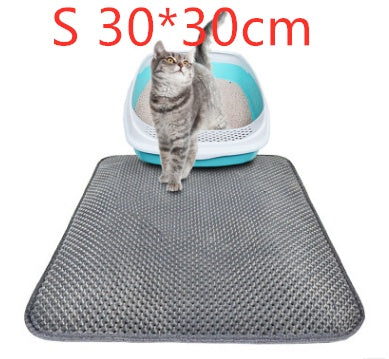 Honeycomb Cat Pad Waterproof Urine Proof Pad Pet Supplies Cat Litter Pad