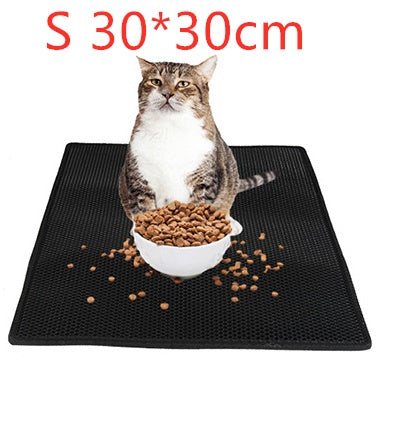 Honeycomb Cat Pad Waterproof Urine Proof Pad Pet Supplies Cat Litter Pad