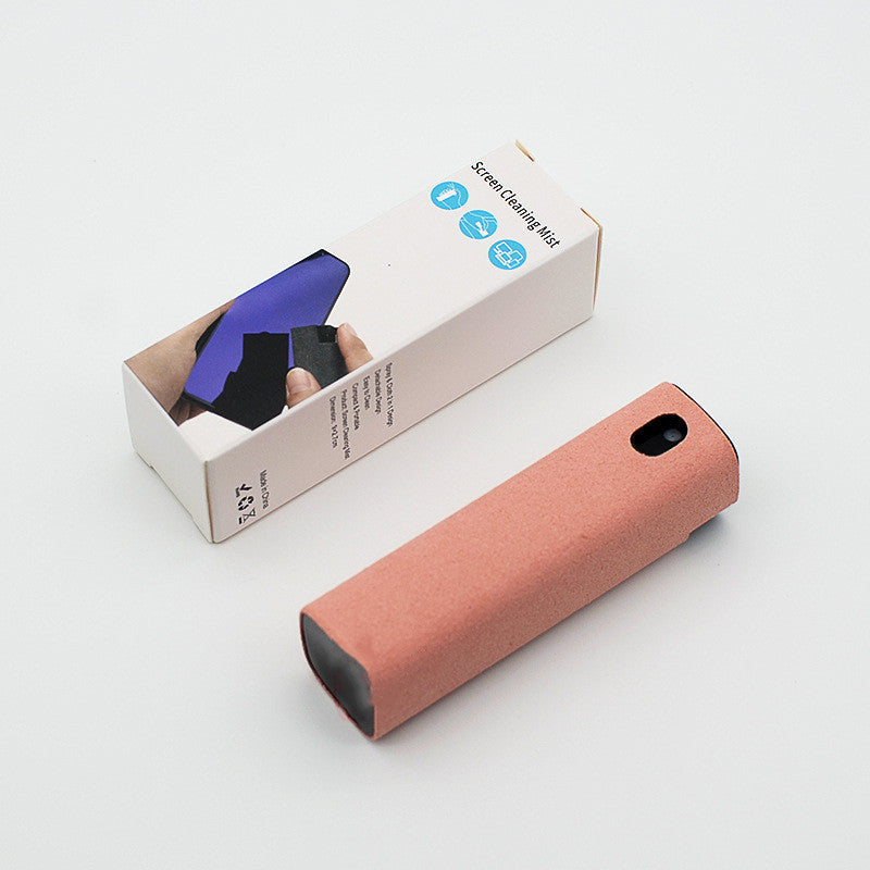 Mobile Screen Cleaner Artifact Storage Integrated Mobile Phone Portable Computer Screen Cleaner Set