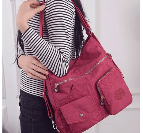 Luxury Women Handbags Bags Designer Waterproof Bylon Cloth Crossbody Bags For Women Large Capacity Lady Shoulder Bag