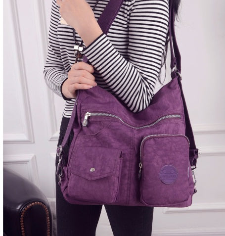 Luxury Women Handbags Bags Designer Waterproof Bylon Cloth Crossbody Bags For Women Large Capacity Lady Shoulder Bag