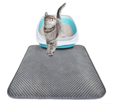 Honeycomb Cat Pad Waterproof Urine Proof Pad Pet Supplies Cat Litter Pad