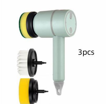 Electric Dishwashing Brush Dishwashing Brush Automatic Wireless USB Rechargeable Professional Kitchen Bathtub Tile Cleaning Brushes
