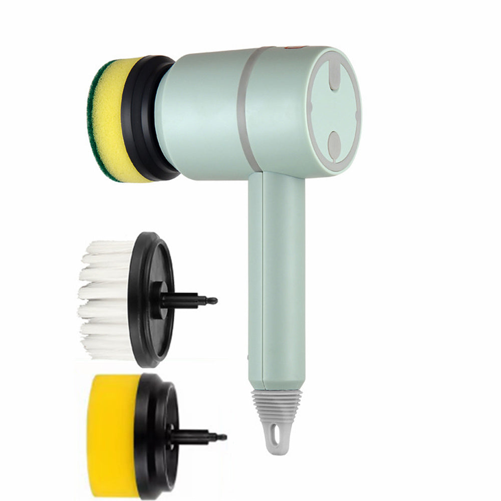 Electric Dishwashing Brush Dishwashing Brush Automatic Wireless USB Rechargeable Professional Kitchen Bathtub Tile Cleaning Brushes