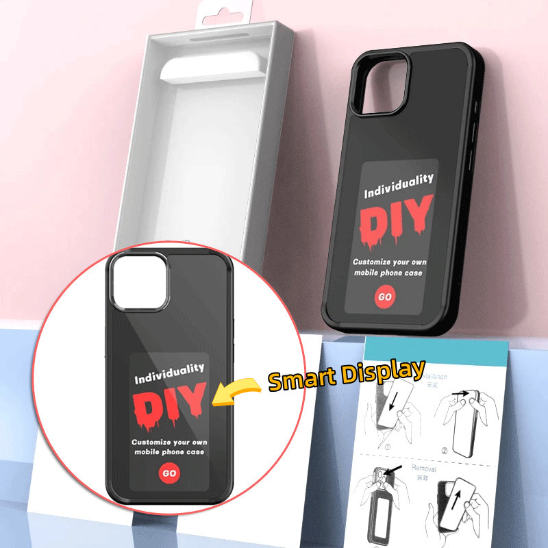 E-ink Phone Case Unlimited Screen Projection