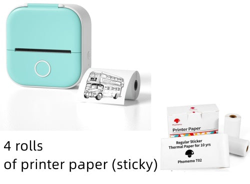 Mini Thermal Portable Label Printer