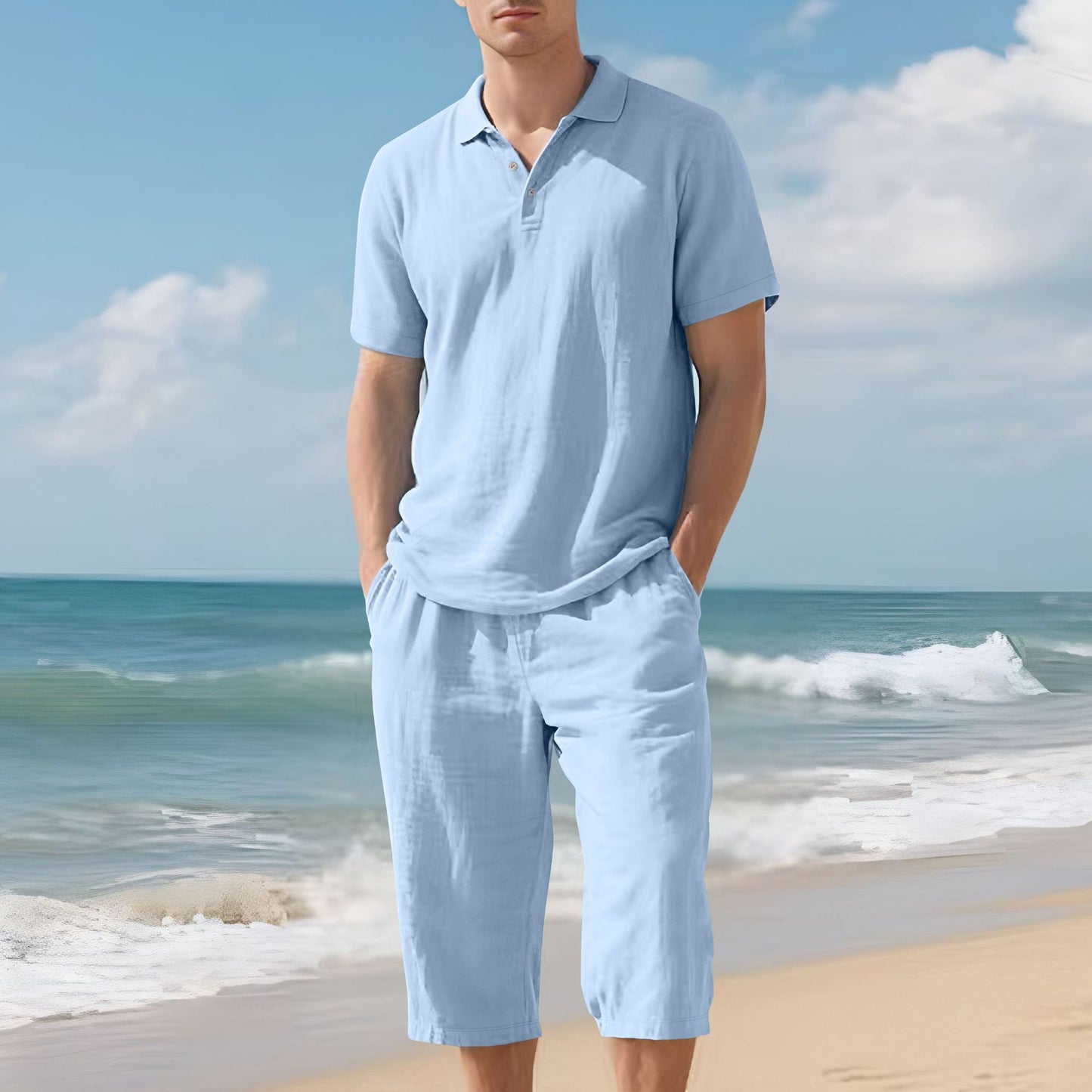 Summer Suit Men's Beach