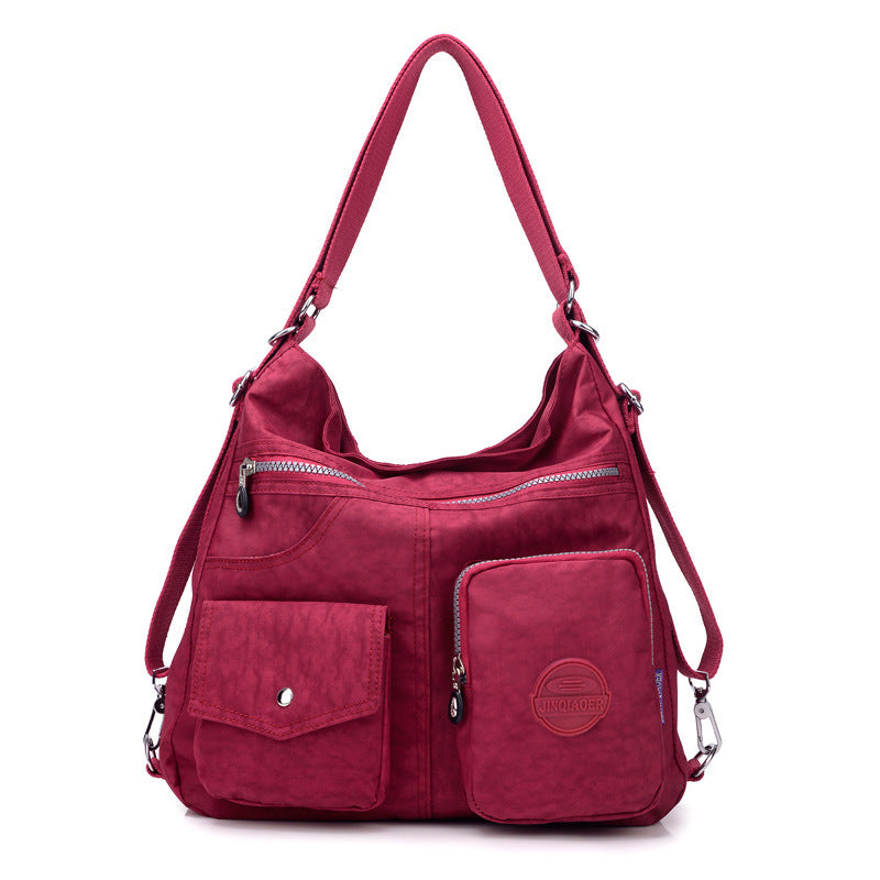 Luxury Women Handbags Bags Designer Waterproof Bylon Cloth Crossbody Bags For Women Large Capacity Lady Shoulder Bag