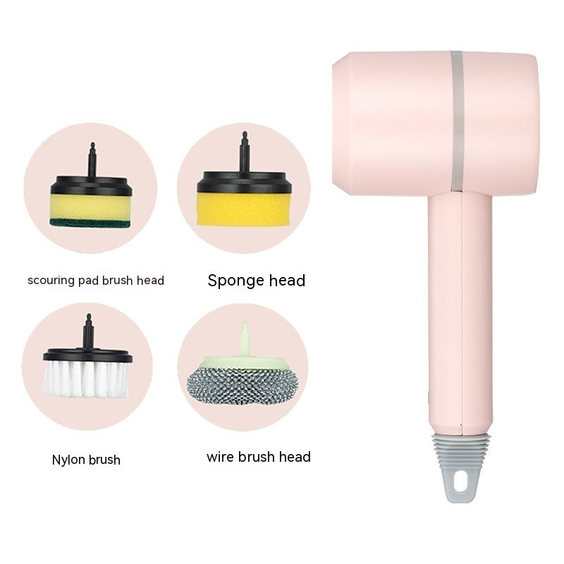Electric Dishwashing Brush Dishwashing Brush Automatic Wireless USB Rechargeable Professional Kitchen Bathtub Tile Cleaning Brushes