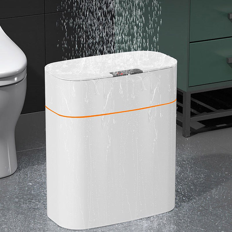Automatic Smart Dustbin Smart Trash Can With Lid For Bedroom And Living Room Kitchen Storage Box Trash Can Induction Small Car Box Smart Trash Bin