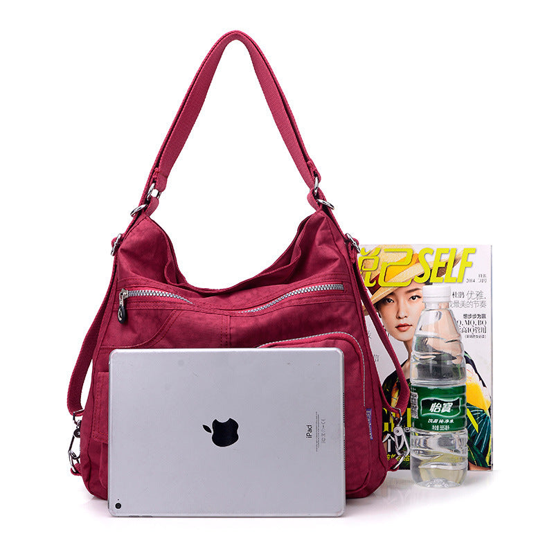 Luxury Women Handbags Bags Designer Waterproof Bylon Cloth Crossbody Bags For Women Large Capacity Lady Shoulder Bag