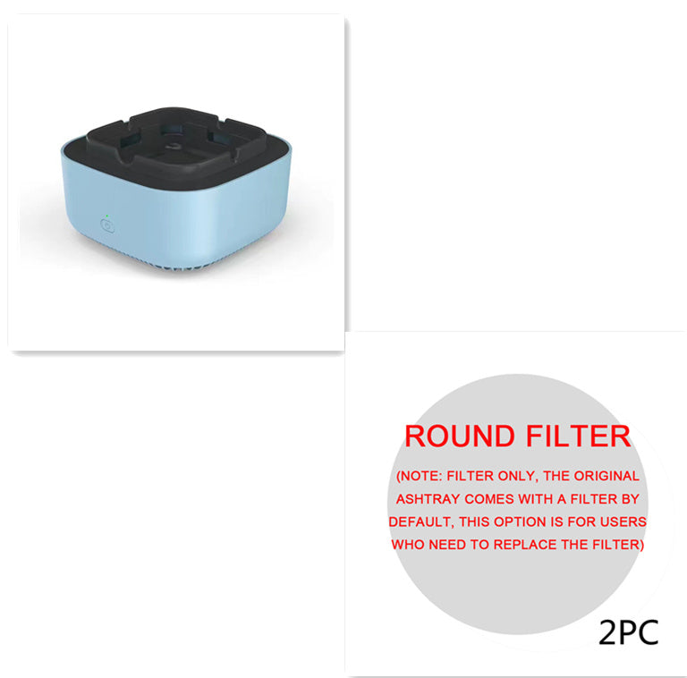 Smoke Air Removal Purification Ashtray