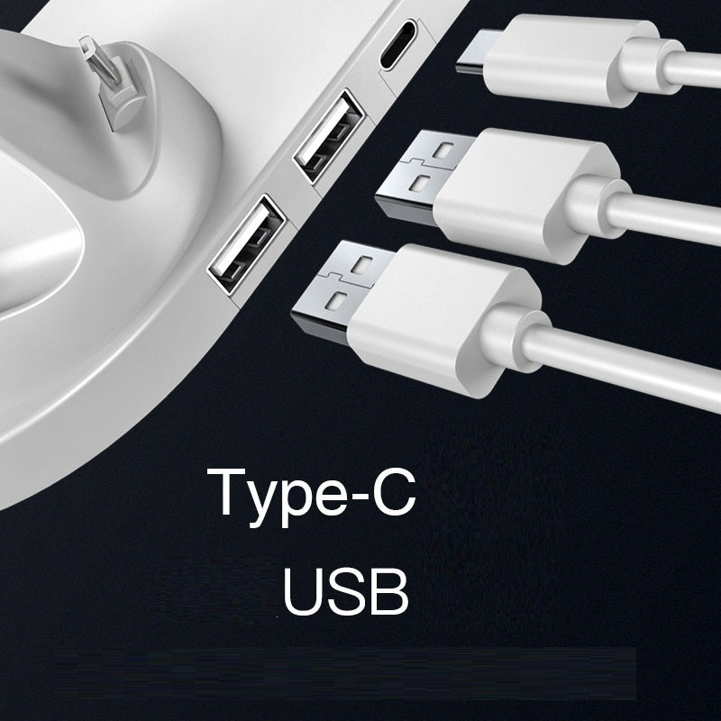 IPhone Wireless Fast Charger For Phone Fast Charging Pad For Phone Watch 6 In 1 Charging Dock Station