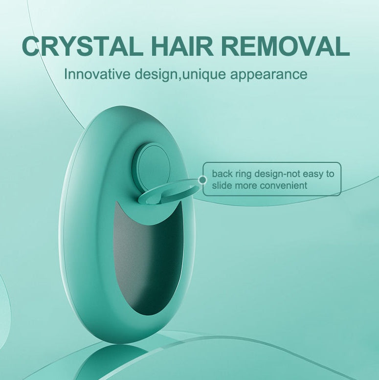 Crystal Hair Removal CJEER Upgraded Magic Crystal Hair Eraser For Women And Men Physical Exfoliating Tool Painless Hair Eraser Removal Tool For Legs Back Arms