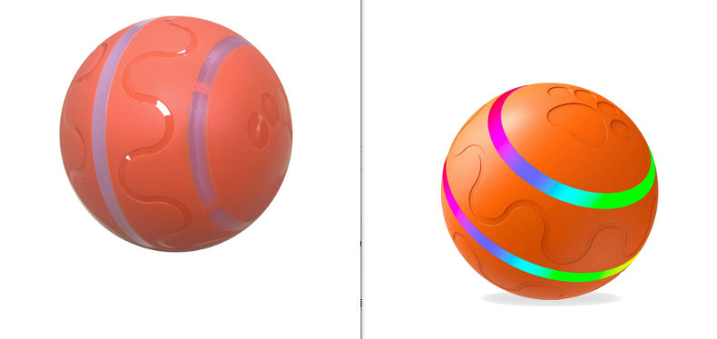 Wicked Ball Toy Intelligent Ball USB Cat Toys Self Rotating Ball Automatic Rotation Ball