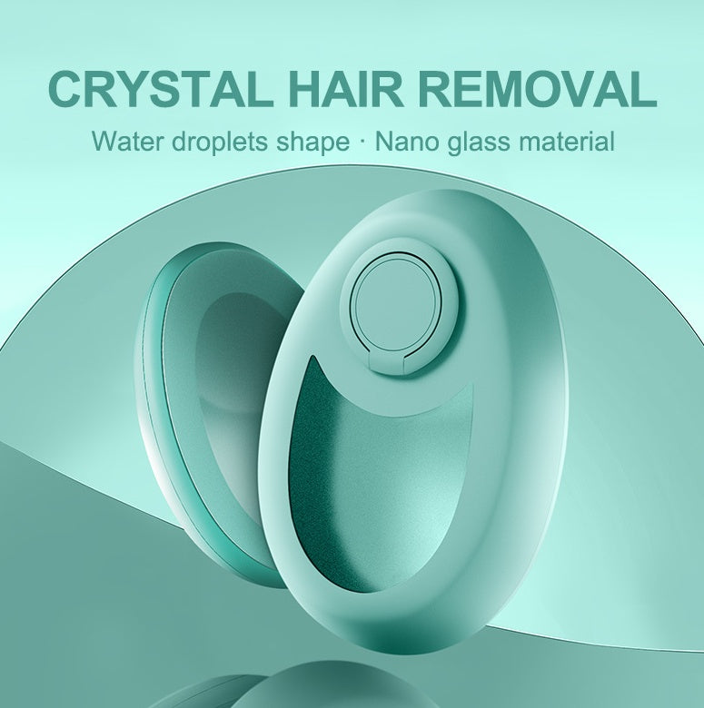 Crystal Hair Removal CJEER Upgraded Magic Crystal Hair Eraser For Women And Men Physical Exfoliating Tool Painless Hair Eraser Removal Tool For Legs Back Arms