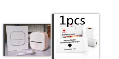 Mini Thermal Portable Label Printer