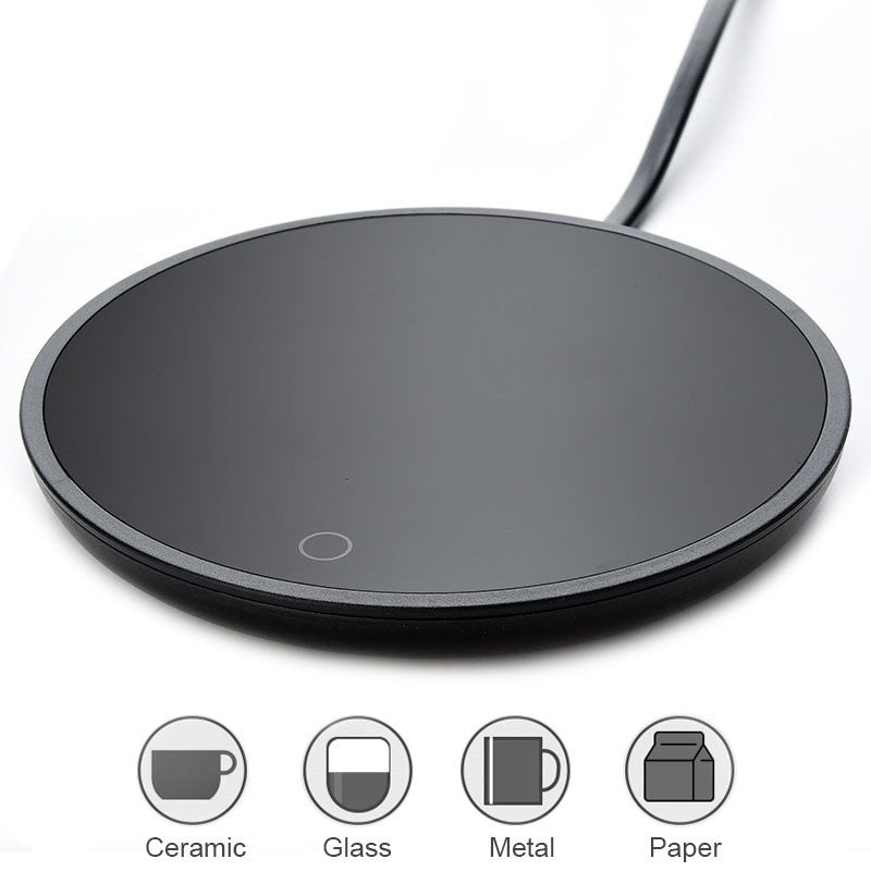 Coffee Cup Mug Warmer for Home Office Milk Tea Water Heating