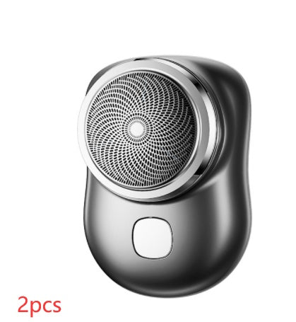 Cordless Face Shavers Rechargeable USB Mini Portable Electric Shaver Wet & Dry Painless Small Size Machine Shaving For Men