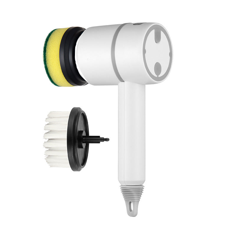 Electric Dishwashing Brush Dishwashing Brush Automatic Wireless USB Rechargeable Professional Kitchen Bathtub Tile Cleaning Brushes