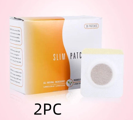 Belly Button Patch Slimming Patch Abdomen Magnetic Detox Sticker