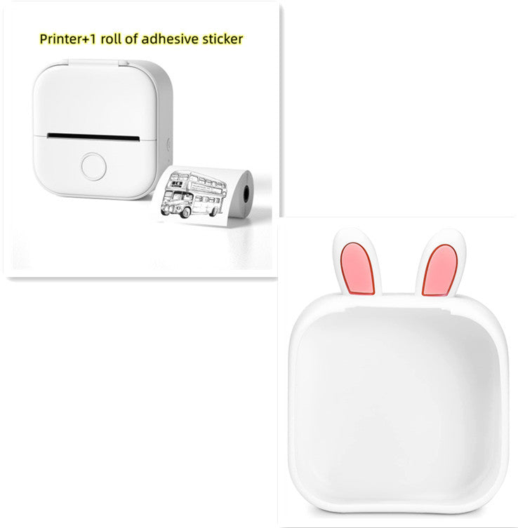 Mini Thermal Portable Label Printer