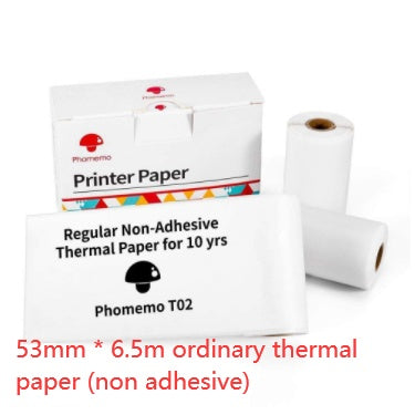 Mini Thermal Portable Label Printer
