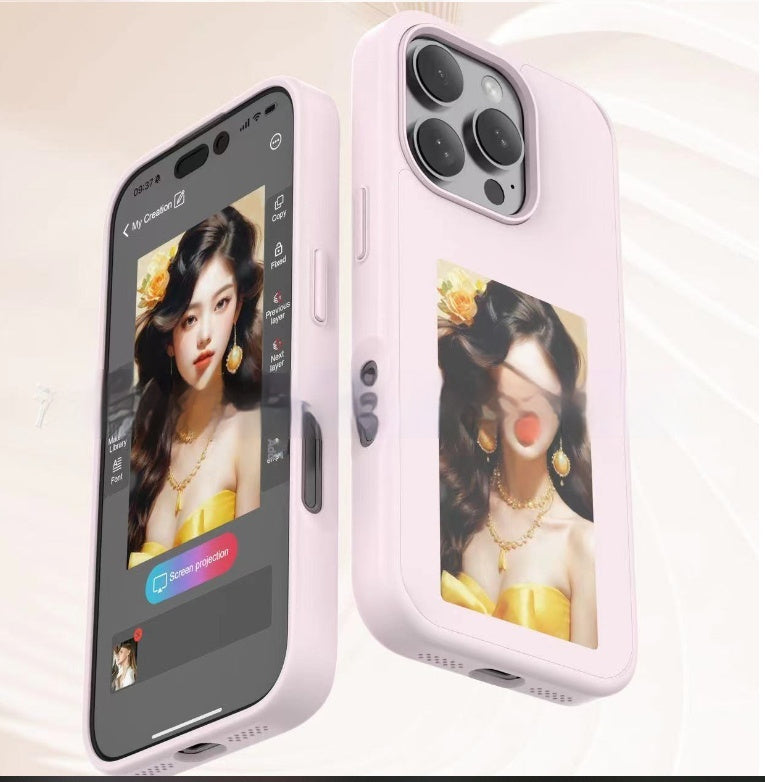 E-ink Phone Case Unlimited Screen Projection