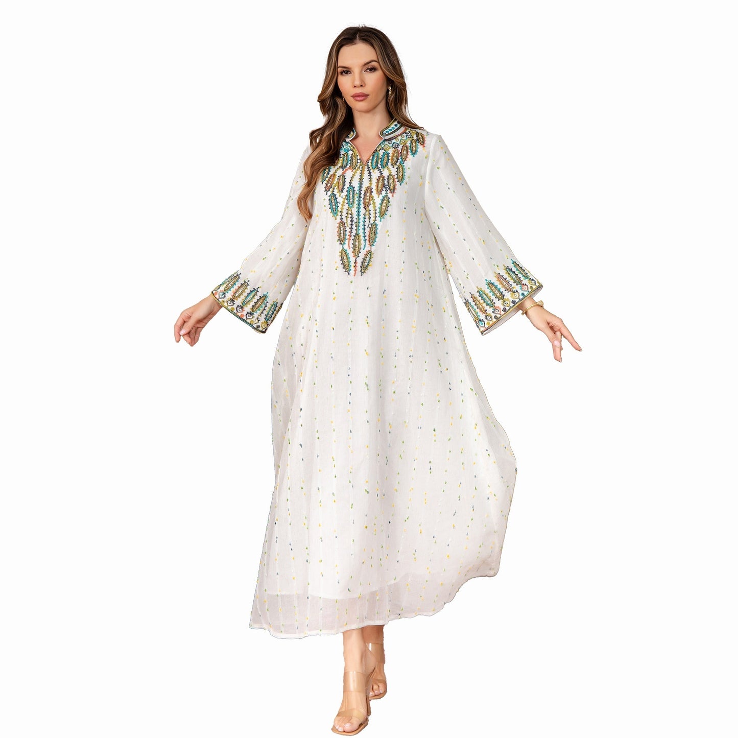 Women's Dubai Elegant Arabic Robe