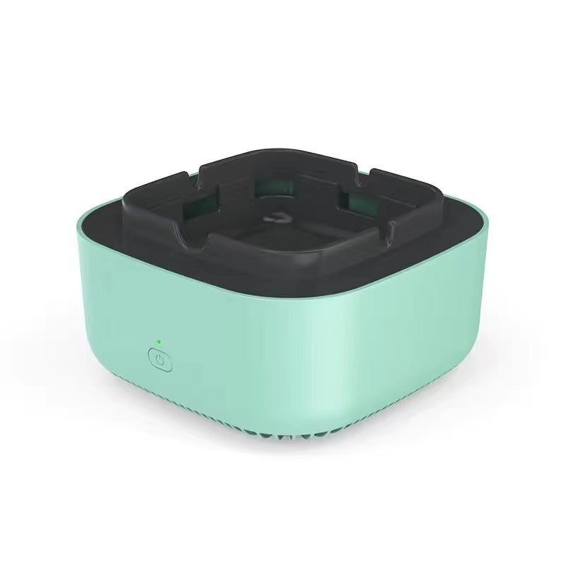 Smoke Air Removal Purification Ashtray