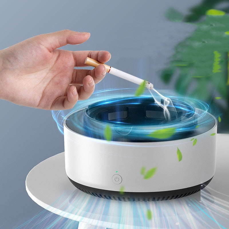 Smoke Air Removal Purification Ashtray
