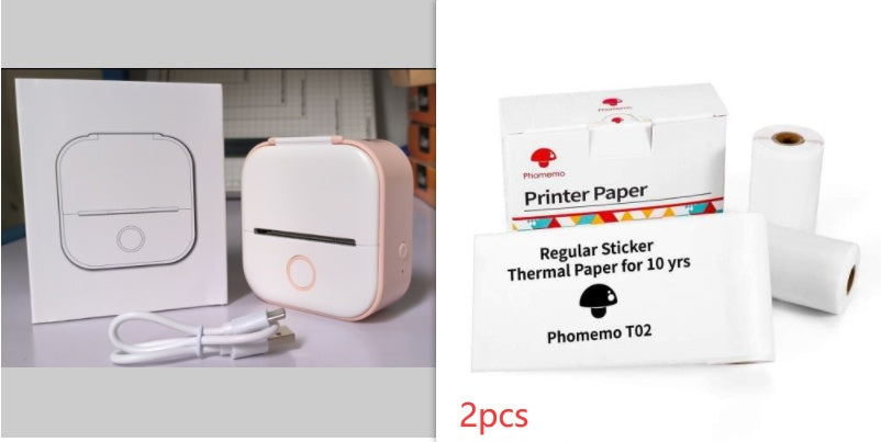 Mini Thermal Portable Label Printer