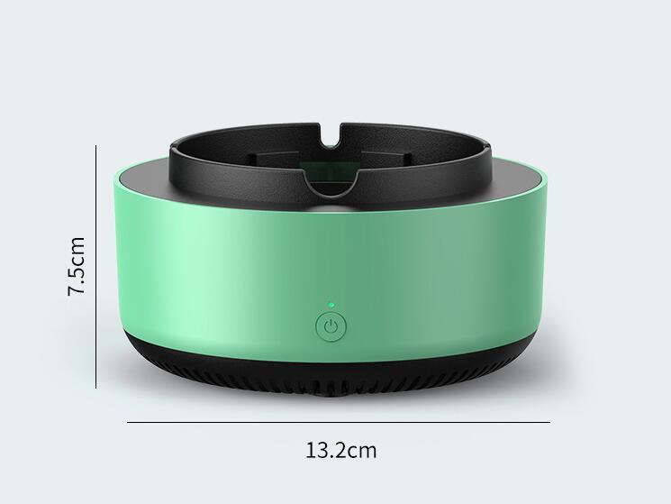 Smoke Air Removal Purification Ashtray