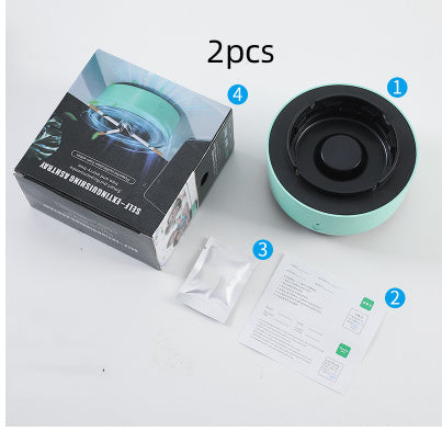 Smoke Air Removal Purification Ashtray