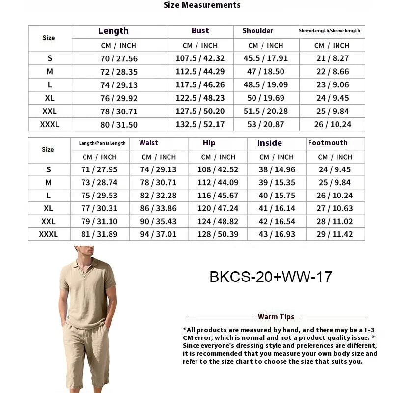 Summer Suit Men's Beach