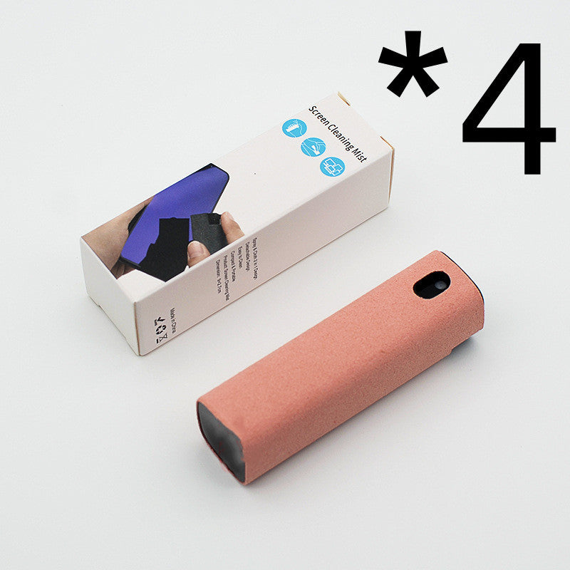 Mobile Screen Cleaner Artifact Storage Integrated Mobile Phone Portable Computer Screen Cleaner Set
