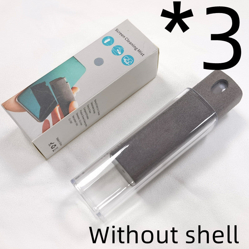 Mobile Screen Cleaner Artifact Storage Integrated Mobile Phone Portable Computer Screen Cleaner Set