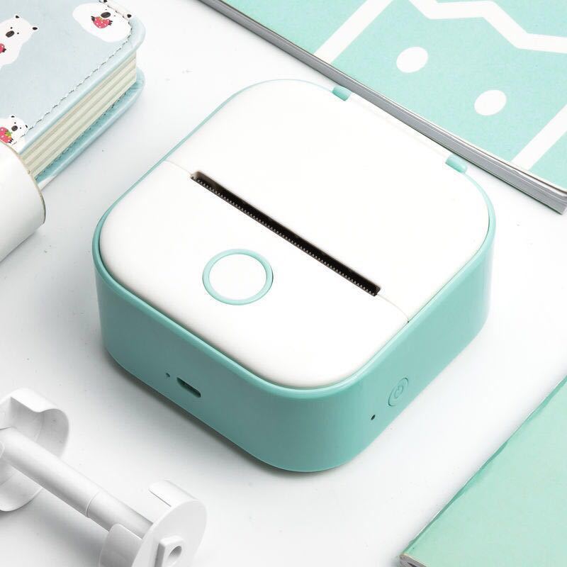Mini Thermal Portable Label Printer