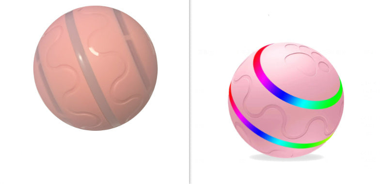 Wicked Ball Toy Intelligent Ball USB Cat Toys Self Rotating Ball Automatic Rotation Ball