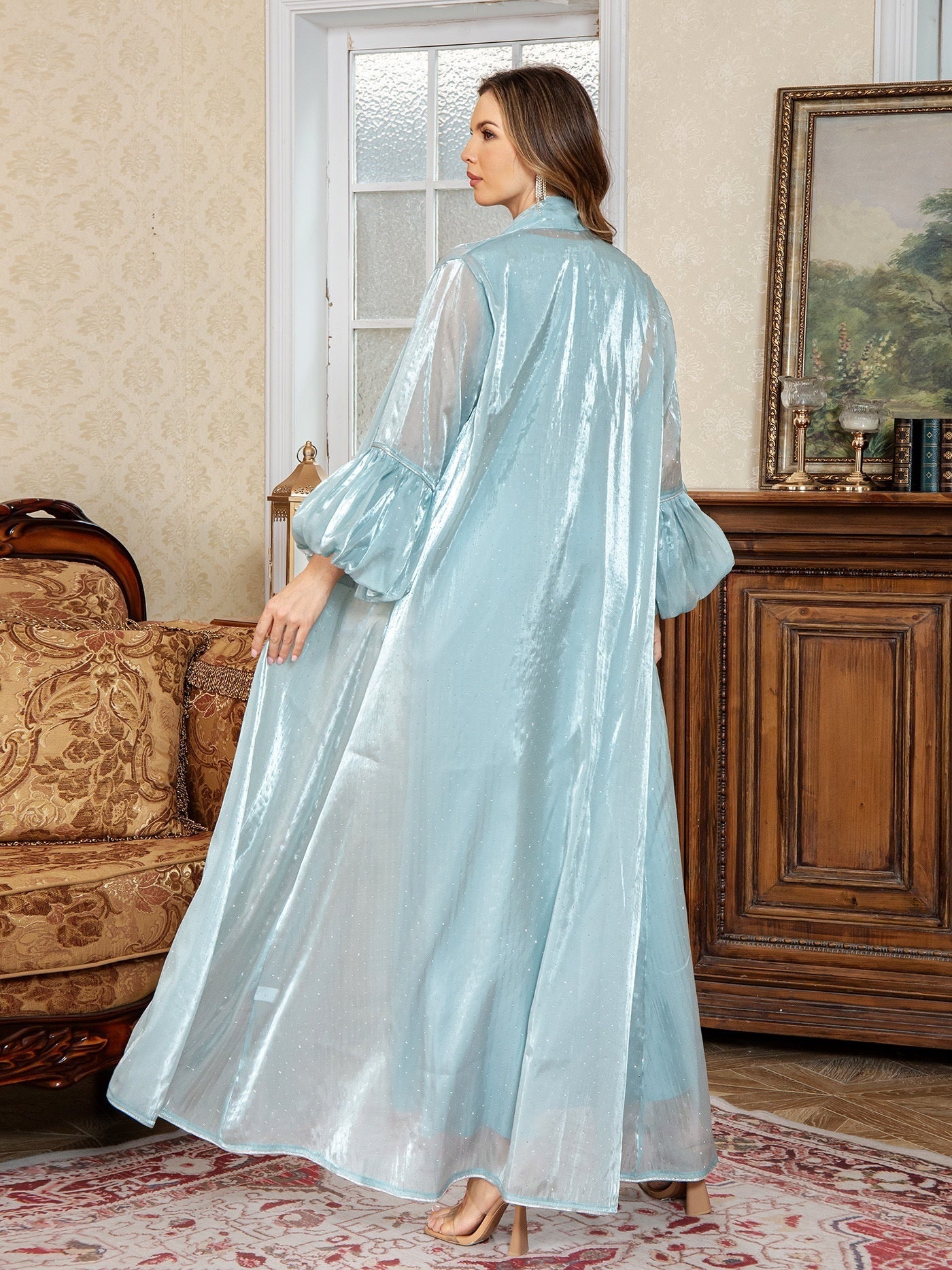 Dubai Two-piece Set Dress Elegant Arabic