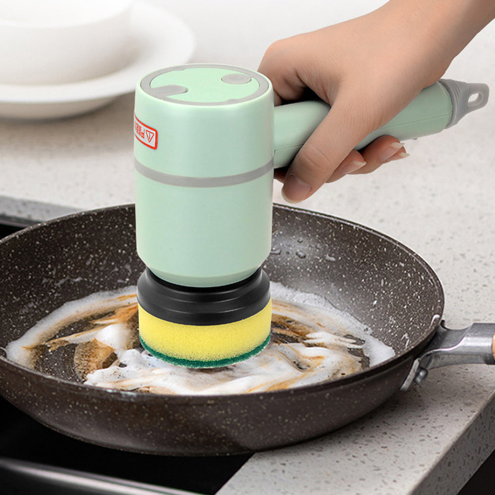 Electric Dishwashing Brush Dishwashing Brush Automatic Wireless USB Rechargeable Professional Kitchen Bathtub Tile Cleaning Brushes