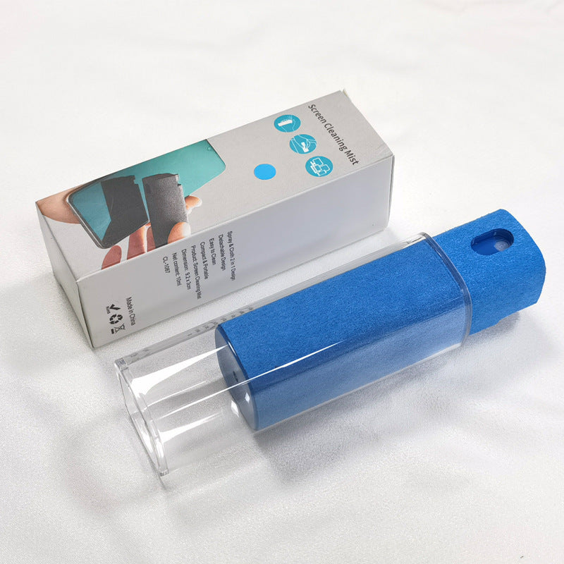 Mobile Screen Cleaner Artifact Storage Integrated Mobile Phone Portable Computer Screen Cleaner Set