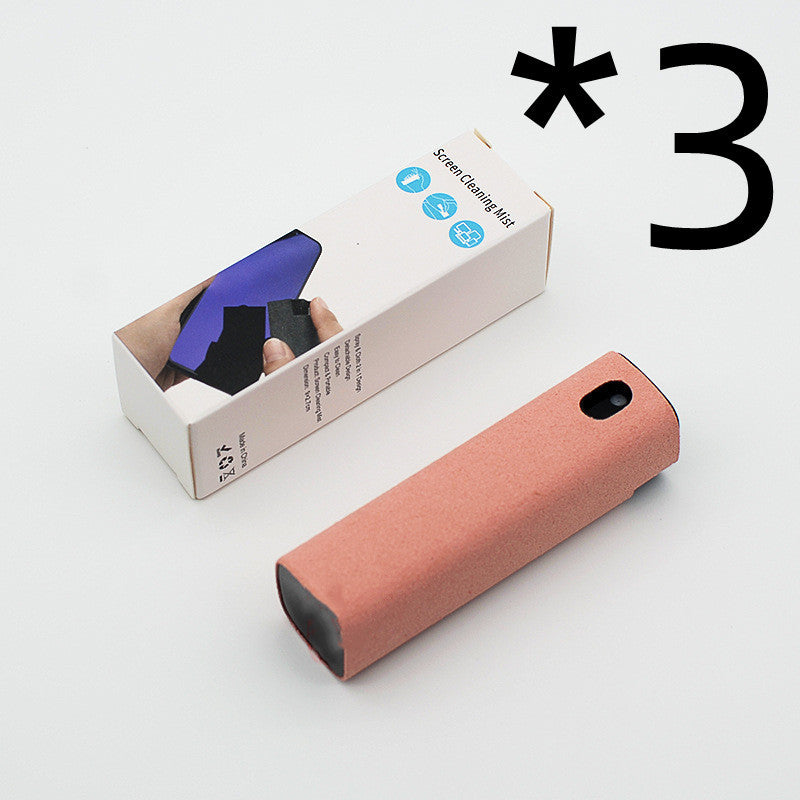 Mobile Screen Cleaner Artifact Storage Integrated Mobile Phone Portable Computer Screen Cleaner Set